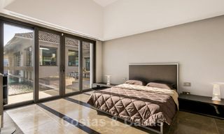 Villa de luxe moderne à vendre avec un intérieur design, dans le complexe exclusif La Zagaleta Golf, Benahavis - Marbella 41243 