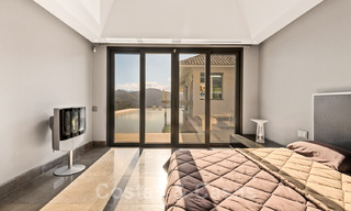 Villa de luxe moderne à vendre avec un intérieur design, dans le complexe exclusif La Zagaleta Golf, Benahavis - Marbella 41244 