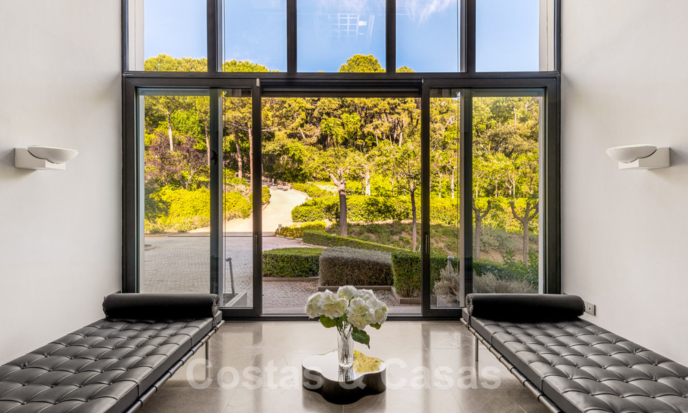 Villa de luxe moderne à vendre avec un intérieur design, dans le complexe exclusif La Zagaleta Golf, Benahavis - Marbella 41246