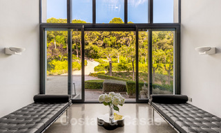 Villa de luxe moderne à vendre avec un intérieur design, dans le complexe exclusif La Zagaleta Golf, Benahavis - Marbella 41246 