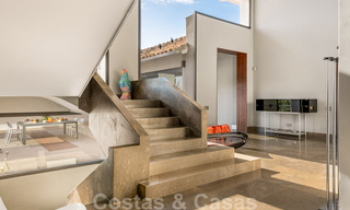 Villa de luxe moderne à vendre avec un intérieur design, dans le complexe exclusif La Zagaleta Golf, Benahavis - Marbella 41247 