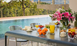 Villa de luxe moderne à vendre avec un intérieur design, dans le complexe exclusif La Zagaleta Golf, Benahavis - Marbella 41248 