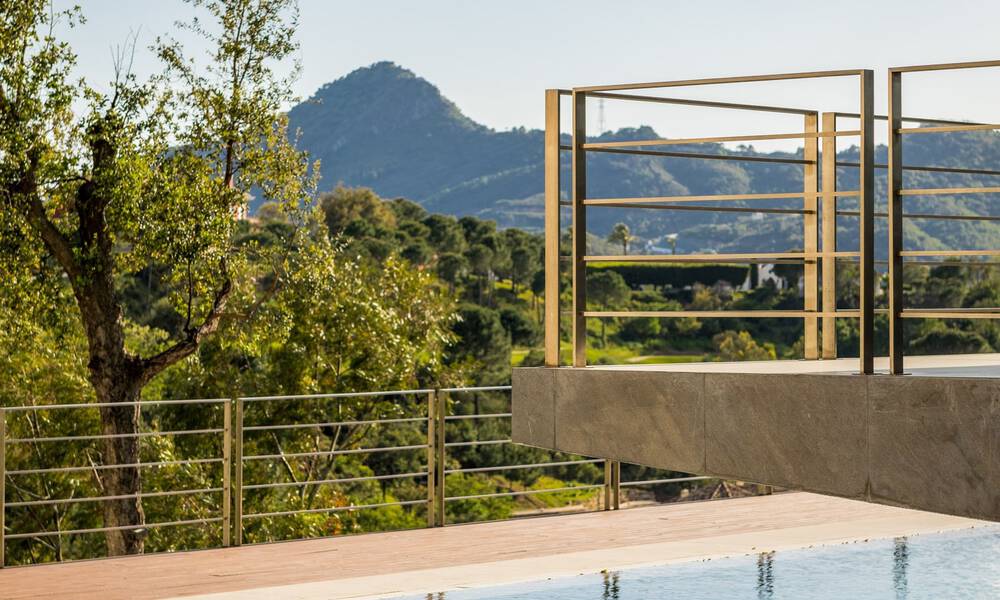 Villa de luxe moderne à vendre avec un intérieur design, dans le complexe exclusif La Zagaleta Golf, Benahavis - Marbella 41249