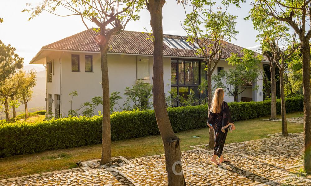 Villa de luxe moderne à vendre avec un intérieur design, dans le complexe exclusif La Zagaleta Golf, Benahavis - Marbella 41251