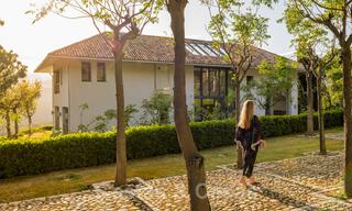Villa de luxe moderne à vendre avec un intérieur design, dans le complexe exclusif La Zagaleta Golf, Benahavis - Marbella 41251 