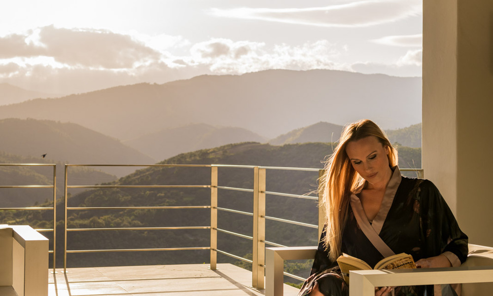 Villa de luxe moderne à vendre avec un intérieur design, dans le complexe exclusif La Zagaleta Golf, Benahavis - Marbella 41253