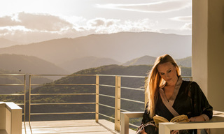 Villa de luxe moderne à vendre avec un intérieur design, dans le complexe exclusif La Zagaleta Golf, Benahavis - Marbella 41253 