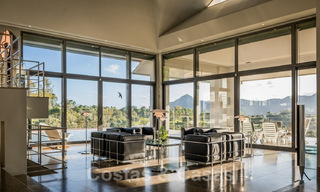Villa de luxe moderne à vendre avec un intérieur design, dans le complexe exclusif La Zagaleta Golf, Benahavis - Marbella 41257 