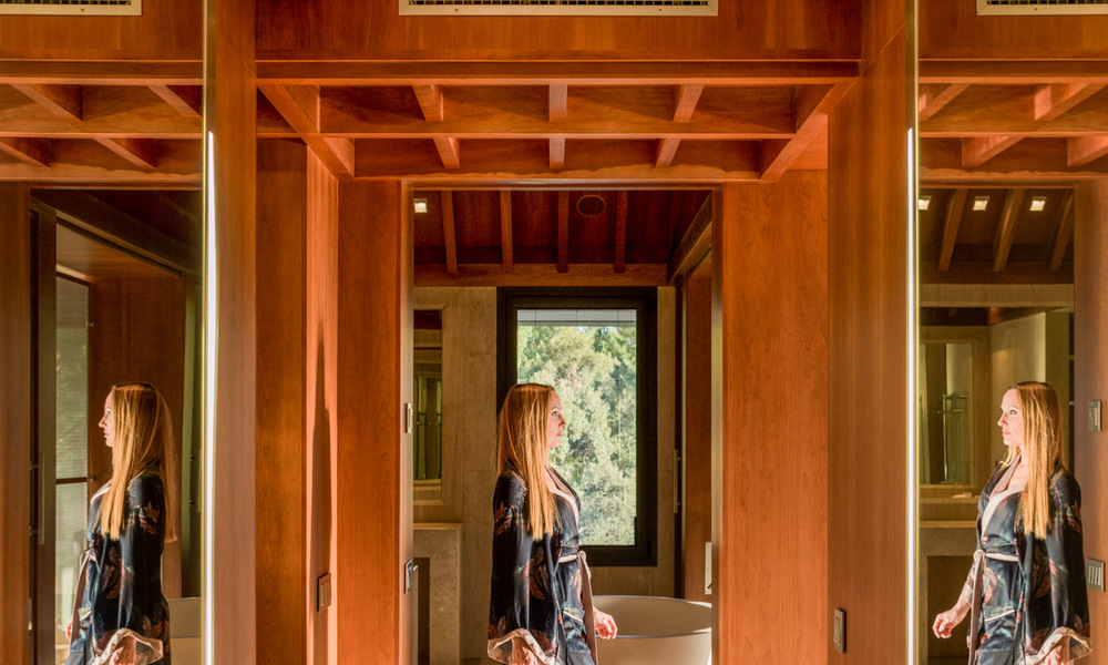 Villa de luxe moderne à vendre avec un intérieur design, dans le complexe exclusif La Zagaleta Golf, Benahavis - Marbella 41258