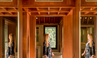 Villa de luxe moderne à vendre avec un intérieur design, dans le complexe exclusif La Zagaleta Golf, Benahavis - Marbella 41258 