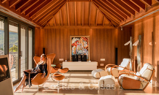 Villa de luxe moderne à vendre avec un intérieur design, dans le complexe exclusif La Zagaleta Golf, Benahavis - Marbella 41260 