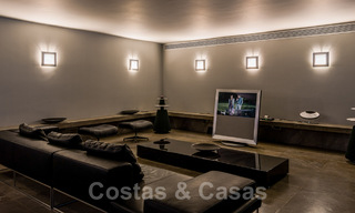 Villa de luxe moderne à vendre avec un intérieur design, dans le complexe exclusif La Zagaleta Golf, Benahavis - Marbella 41263 