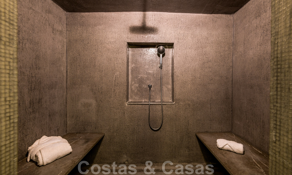 Villa de luxe moderne à vendre avec un intérieur design, dans le complexe exclusif La Zagaleta Golf, Benahavis - Marbella 41264