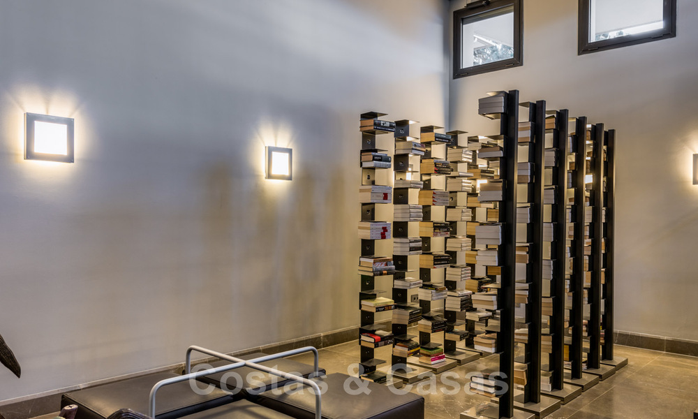 Villa de luxe moderne à vendre avec un intérieur design, dans le complexe exclusif La Zagaleta Golf, Benahavis - Marbella 41265