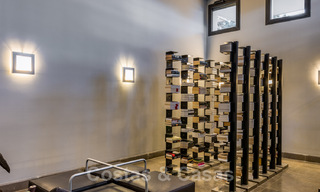 Villa de luxe moderne à vendre avec un intérieur design, dans le complexe exclusif La Zagaleta Golf, Benahavis - Marbella 41265 