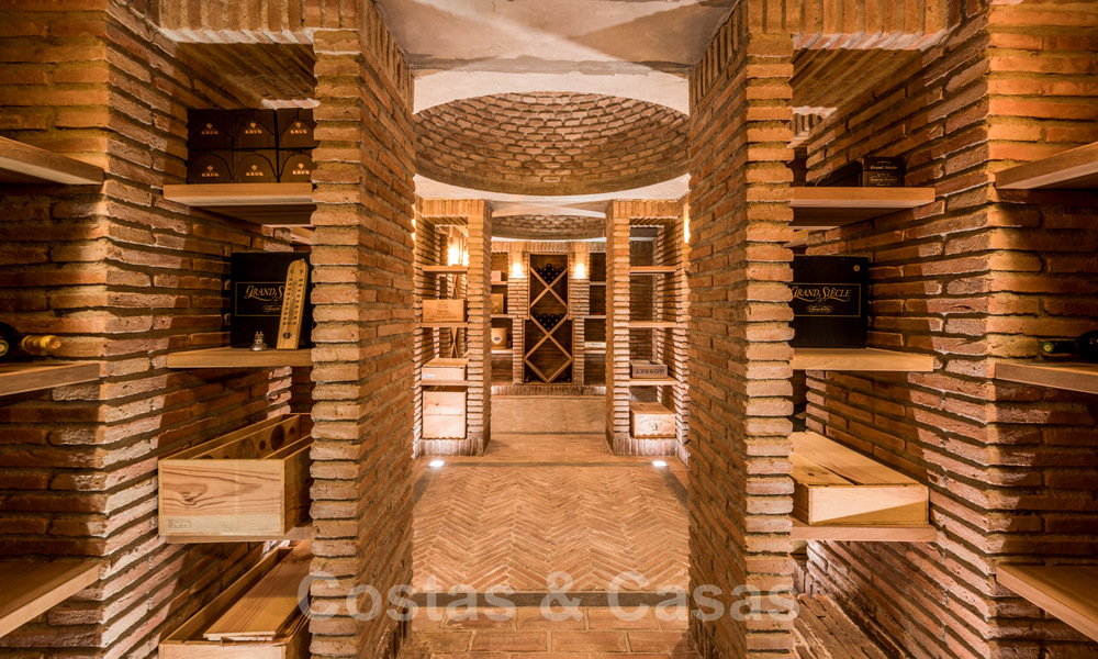 Villa de luxe moderne à vendre avec un intérieur design, dans le complexe exclusif La Zagaleta Golf, Benahavis - Marbella 41266
