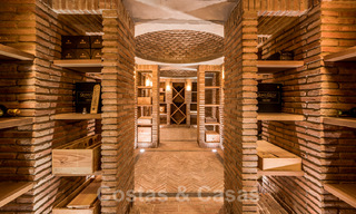Villa de luxe moderne à vendre avec un intérieur design, dans le complexe exclusif La Zagaleta Golf, Benahavis - Marbella 41266 