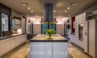 Villa de luxe moderne à vendre avec un intérieur design, dans le complexe exclusif La Zagaleta Golf, Benahavis - Marbella 41267 