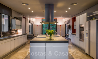 Villa de luxe moderne à vendre avec un intérieur design, dans le complexe exclusif La Zagaleta Golf, Benahavis - Marbella 41267 