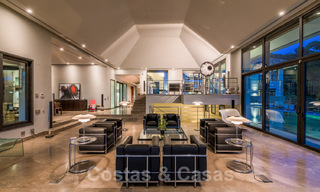 Villa de luxe moderne à vendre avec un intérieur design, dans le complexe exclusif La Zagaleta Golf, Benahavis - Marbella 41273 