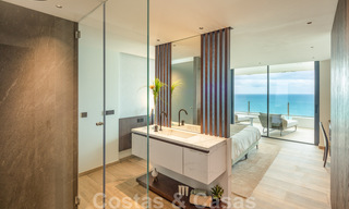 Appartement de luxe contemporain et moderne à vendre avec vue panoramique sur la mer à Rio Real, Marbella 41276 