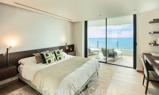 Appartement de luxe contemporain et moderne à vendre avec vue panoramique sur la mer à Rio Real, Marbella 41277 