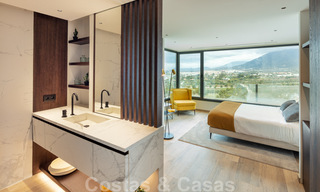 Appartement de luxe contemporain et moderne à vendre avec vue panoramique sur la mer à Rio Real, Marbella 41279 