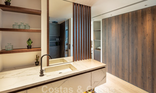 Appartement de luxe contemporain et moderne à vendre avec vue panoramique sur la mer à Rio Real, Marbella 41280 