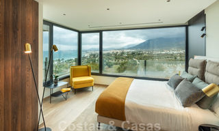 Appartement de luxe contemporain et moderne à vendre avec vue panoramique sur la mer à Rio Real, Marbella 41281 