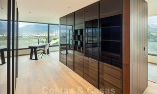 Appartement de luxe contemporain et moderne à vendre avec vue panoramique sur la mer à Rio Real, Marbella 41282 