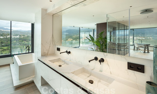 Appartement de luxe contemporain et moderne à vendre avec vue panoramique sur la mer à Rio Real, Marbella 41284 