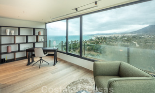 Appartement de luxe contemporain et moderne à vendre avec vue panoramique sur la mer à Rio Real, Marbella 41286 