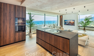 Appartement de luxe contemporain et moderne à vendre avec vue panoramique sur la mer à Rio Real, Marbella 41288 