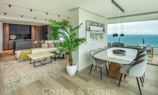 Appartement de luxe contemporain et moderne à vendre avec vue panoramique sur la mer à Rio Real, Marbella 41292 