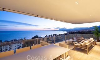 Appartement de luxe contemporain et moderne à vendre avec vue panoramique sur la mer à Rio Real, Marbella 41295 