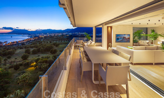 Appartement de luxe contemporain et moderne à vendre avec vue panoramique sur la mer à Rio Real, Marbella 41297 