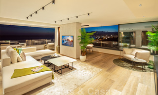 Appartement de luxe contemporain et moderne à vendre avec vue panoramique sur la mer à Rio Real, Marbella 41300 