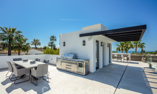 Villa contemporaine de luxe à vendre avec vue panoramique sur la mer et la montagne La Concha, sur la Golden Mile de Marbella 41301 