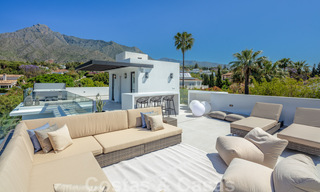 Villa contemporaine de luxe à vendre avec vue panoramique sur la mer et la montagne La Concha, sur la Golden Mile de Marbella 41303 