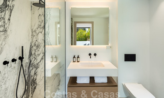 Villa contemporaine de luxe à vendre avec vue panoramique sur la mer et la montagne La Concha, sur la Golden Mile de Marbella 41305 