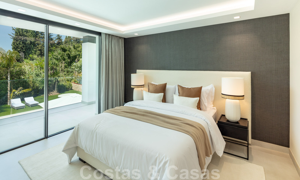 Villa contemporaine de luxe à vendre avec vue panoramique sur la mer et la montagne La Concha, sur la Golden Mile de Marbella 41314