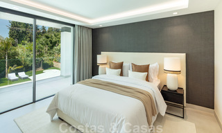 Villa contemporaine de luxe à vendre avec vue panoramique sur la mer et la montagne La Concha, sur la Golden Mile de Marbella 41314 