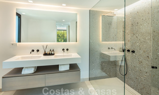 Villa contemporaine de luxe à vendre avec vue panoramique sur la mer et la montagne La Concha, sur la Golden Mile de Marbella 41315 