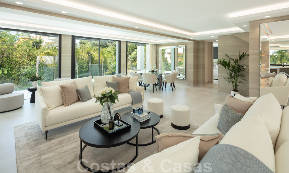 Villa contemporaine de luxe à vendre avec vue panoramique sur la mer et la montagne La Concha, sur la Golden Mile de Marbella 41321