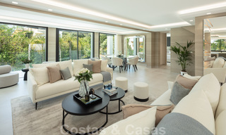 Villa contemporaine de luxe à vendre avec vue panoramique sur la mer et la montagne La Concha, sur la Golden Mile de Marbella 41321 