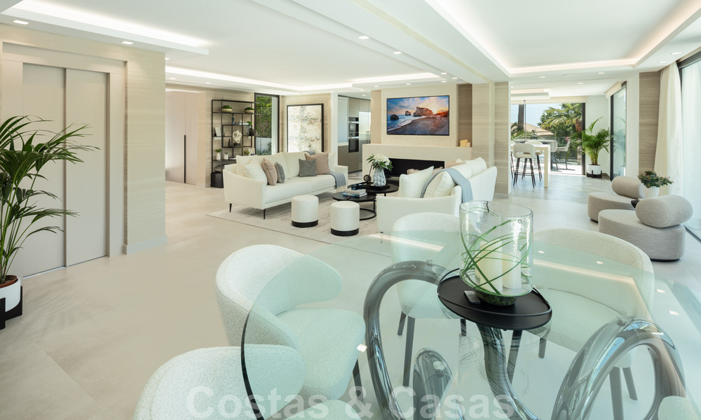 Villa contemporaine de luxe à vendre avec vue panoramique sur la mer et la montagne La Concha, sur la Golden Mile de Marbella 41322