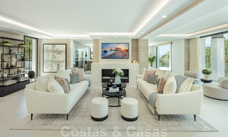 Villa contemporaine de luxe à vendre avec vue panoramique sur la mer et la montagne La Concha, sur la Golden Mile de Marbella 41323 