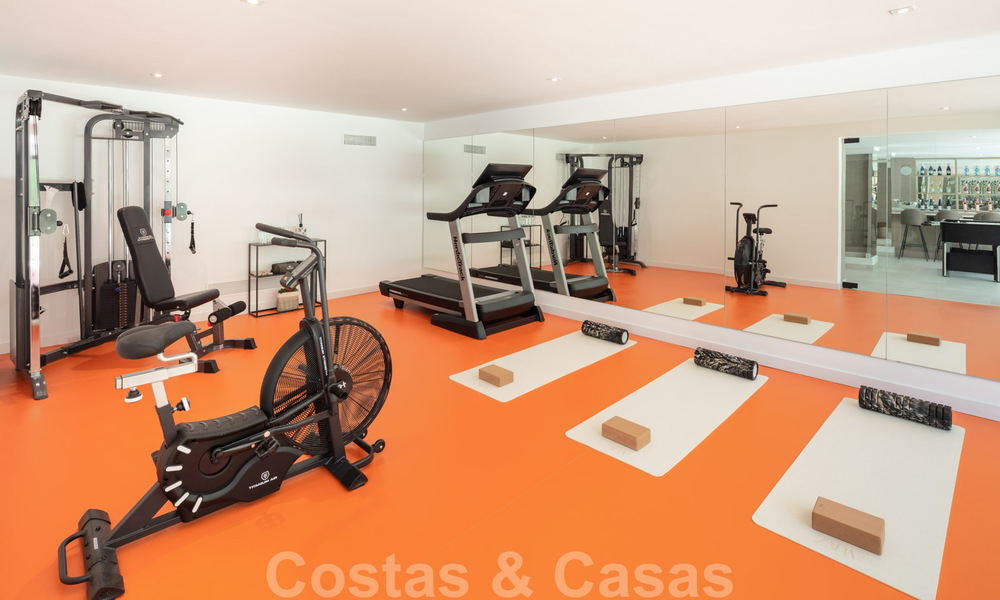 Villa contemporaine de luxe à vendre avec vue panoramique sur la mer et la montagne La Concha, sur la Golden Mile de Marbella 41327