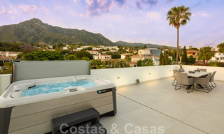 Villa contemporaine de luxe à vendre avec vue panoramique sur la mer et la montagne La Concha, sur la Golden Mile de Marbella 41334 