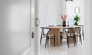 Appartement moderne et rénové à vendre avec une grande terrasse à Nueva Andalucia, Marbella 41345 